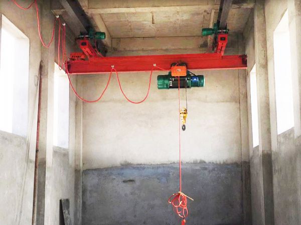 LX型電動單梁懸掛起重機(jī)